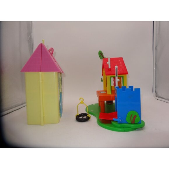 Peppa Pig's Princess Castle Deluxe Playset Peppa Pig & George Treehouse Playset - Picture 13 of 16